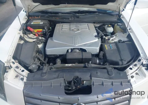 2004 Cadillac Cts Standard из США, поврежденный, VIN 1G6DM577240122664